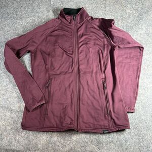 5.11 Tactical Jacket Womens Medium Stratos Full Zip Night Violet Workwear